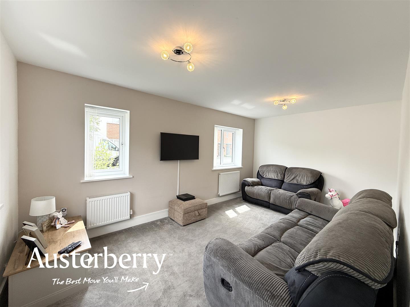 John Bradbury Place, Trentham, Stoke on trent